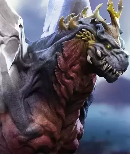 space godzilla