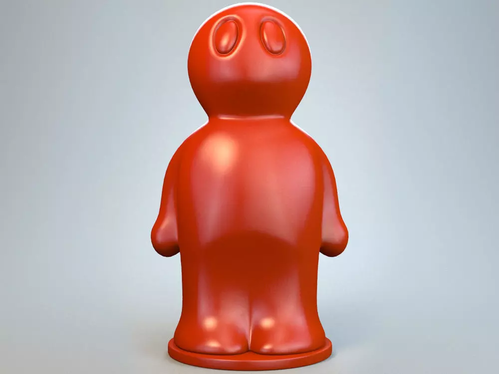 Model of a high detail Figurine Print P 3D print model_0