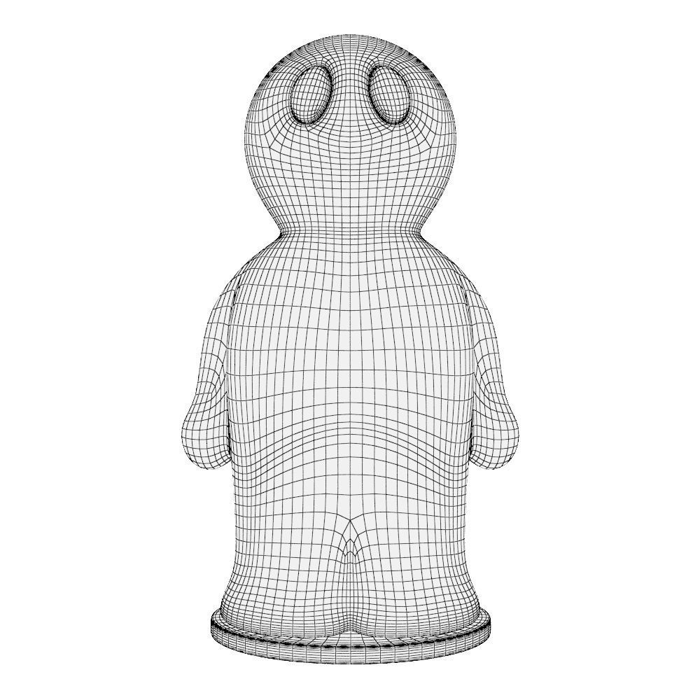 Model of a high detail Figurine Print P 3D print model_10