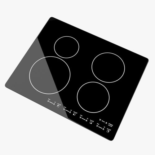Induction Cooktop 3D model