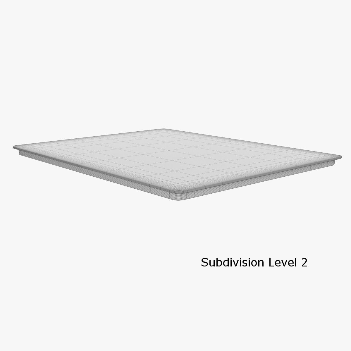 Induction Cooktop 3D model_6