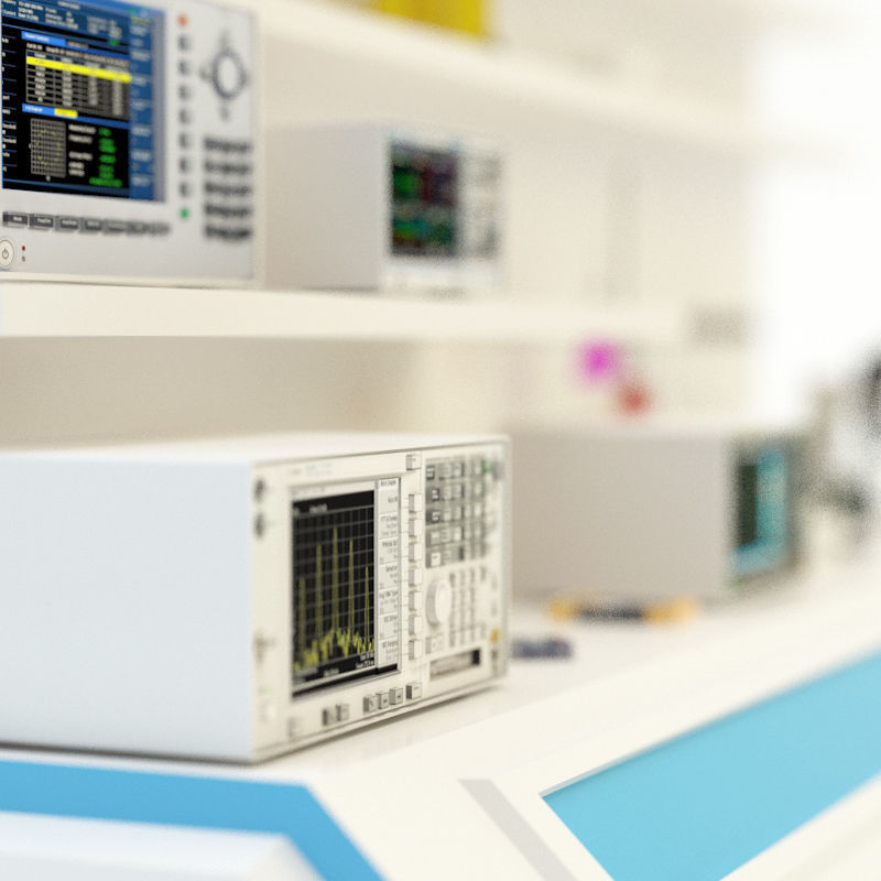 Lab equipment set 3 3D model_21