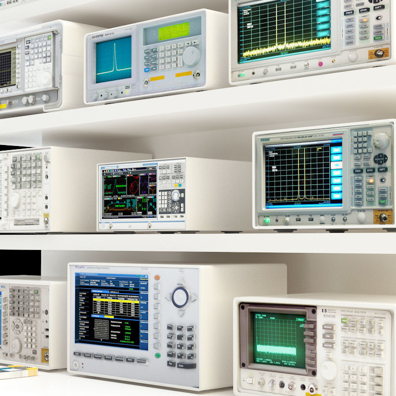 Lab equipment set 3 3D model_25