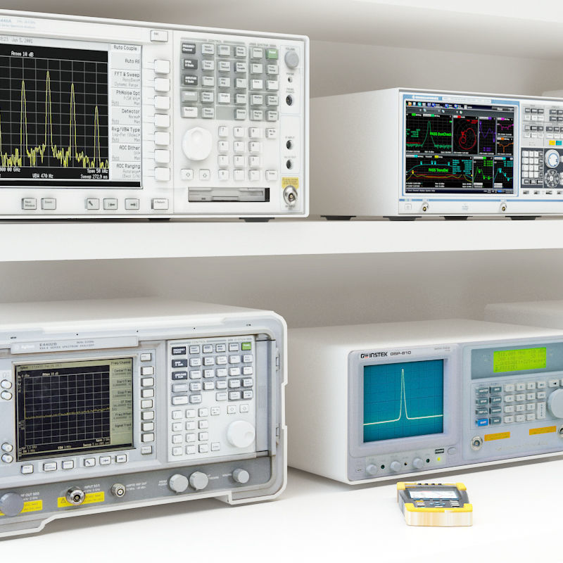 Lab equipment set 3 3D model_24