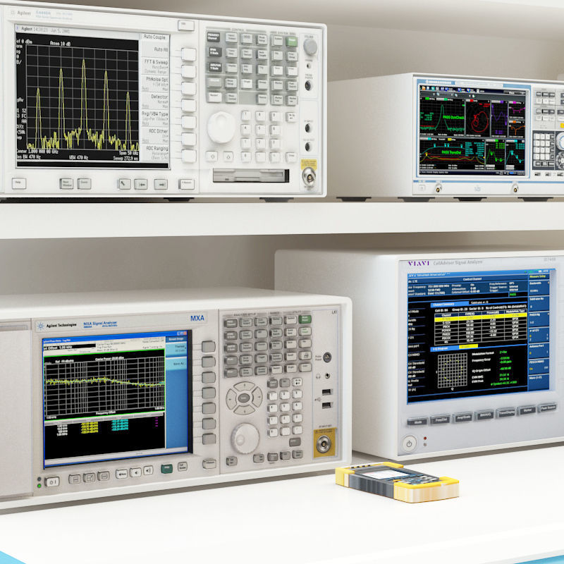 Lab equipment set 3 3D model_23