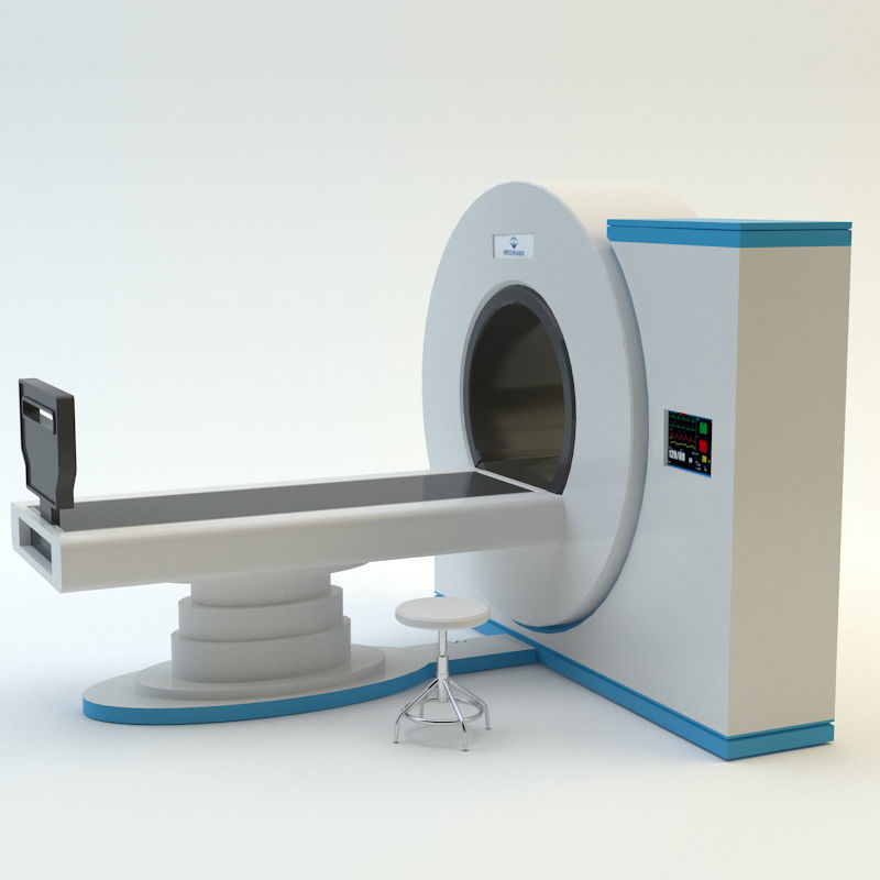 Lab equipment set 3 3D model_19