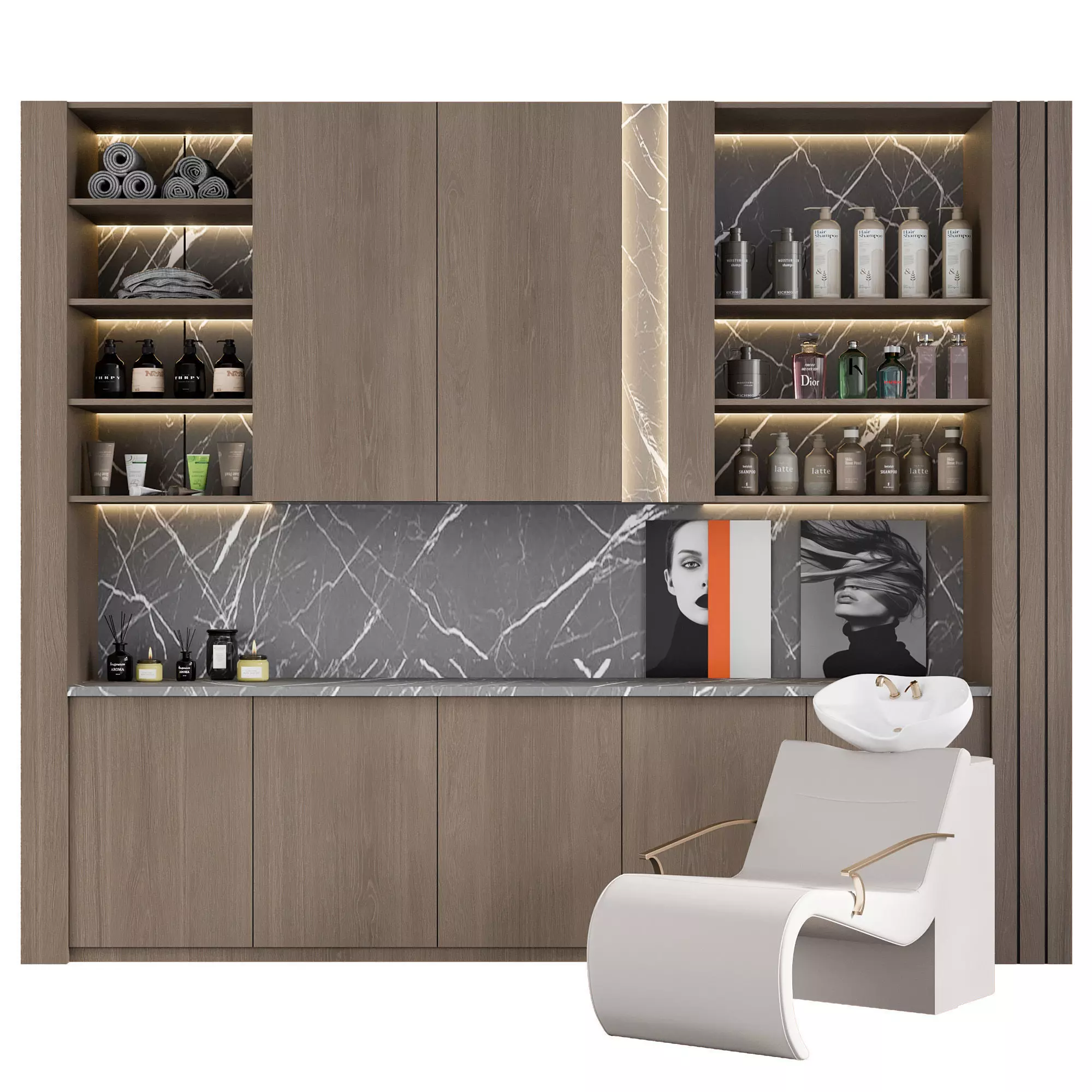 BEAUTY SALON NO2 A 3D model