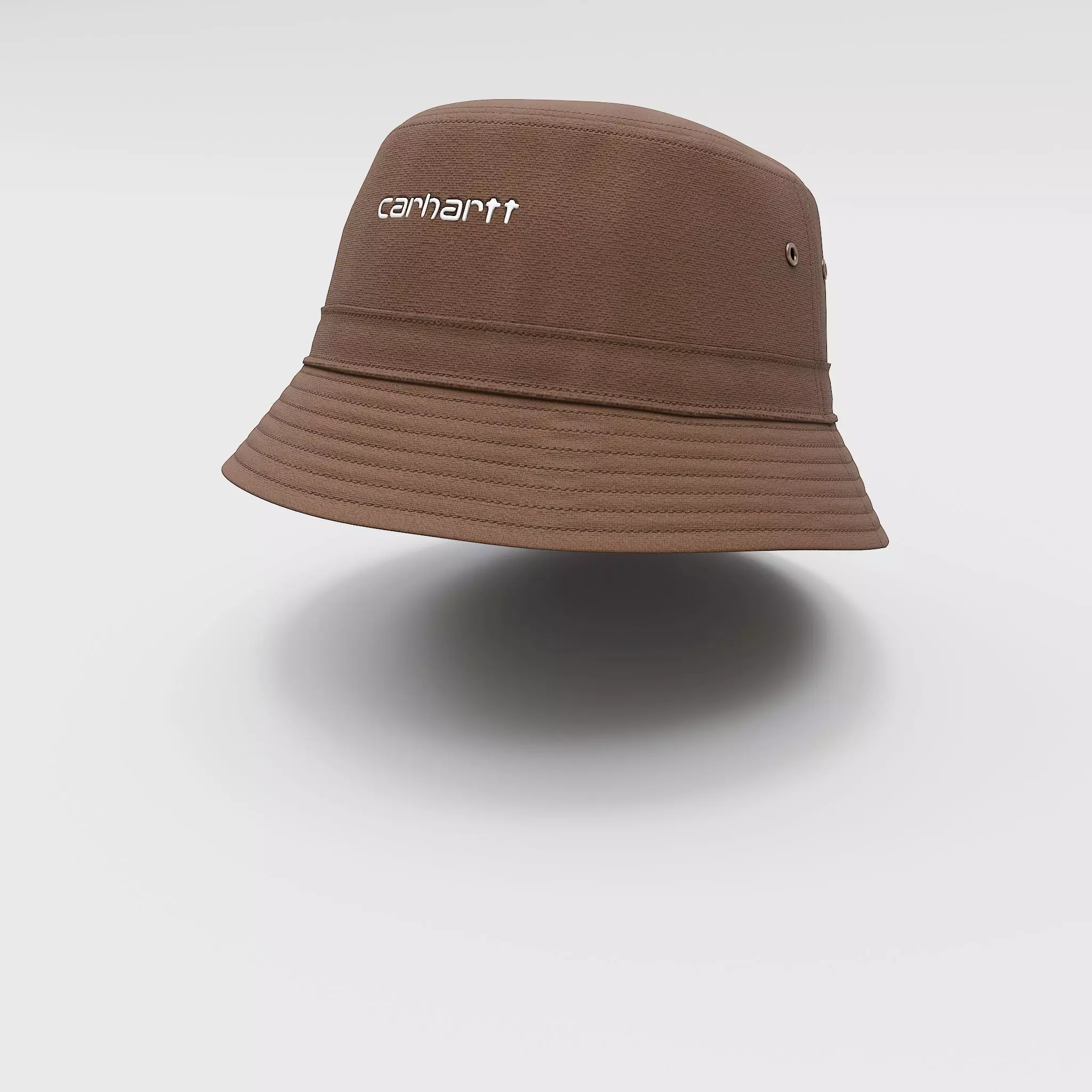 CARHARTT Script Bucket Hat Tamarind Low-poly 3D model