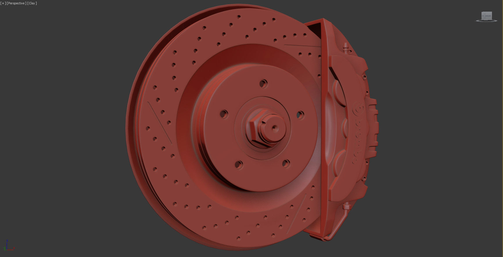 MAE and Tire Michelin Pilot Super Sport Low-poly 3D model_39