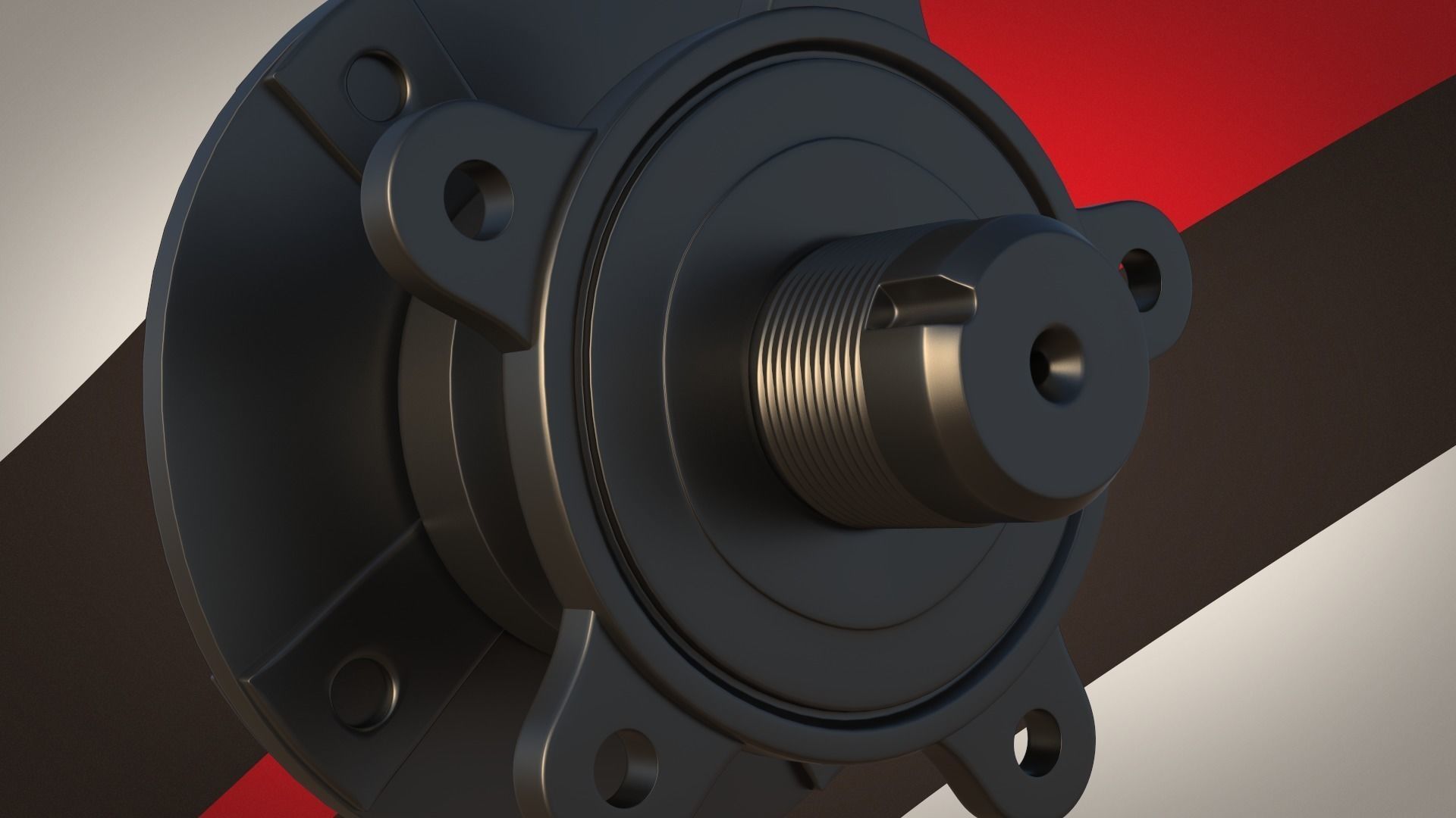 MAE and Tire Michelin Pilot Super Sport Low-poly 3D model_15