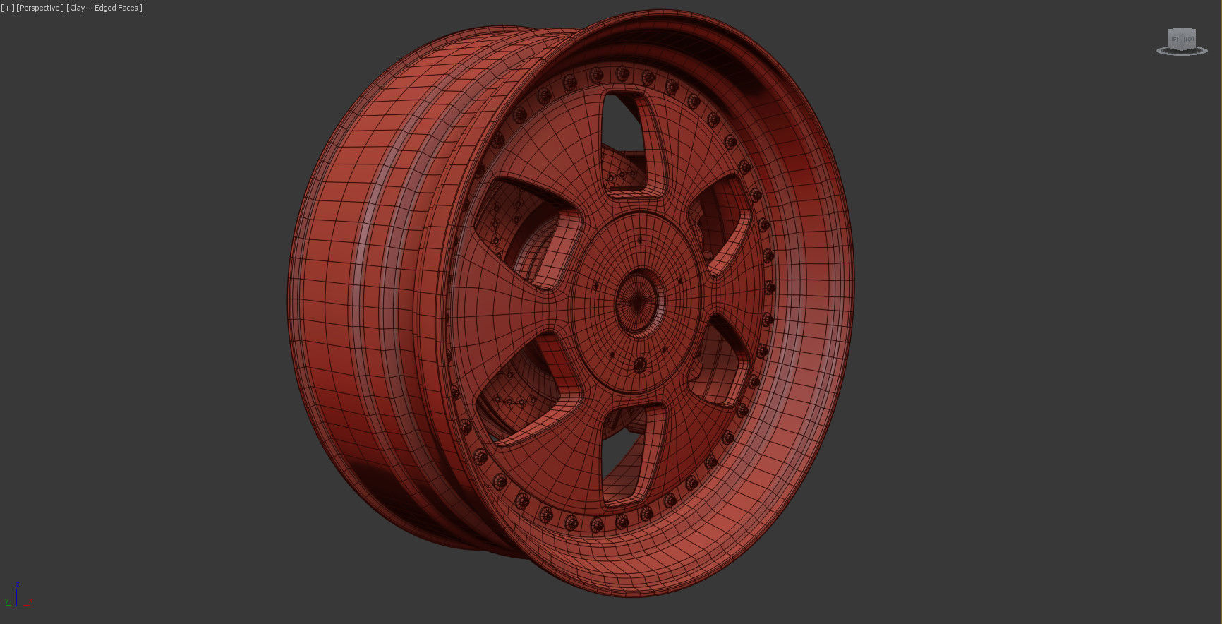 MAE and Tire Michelin Pilot Super Sport Low-poly 3D model_24