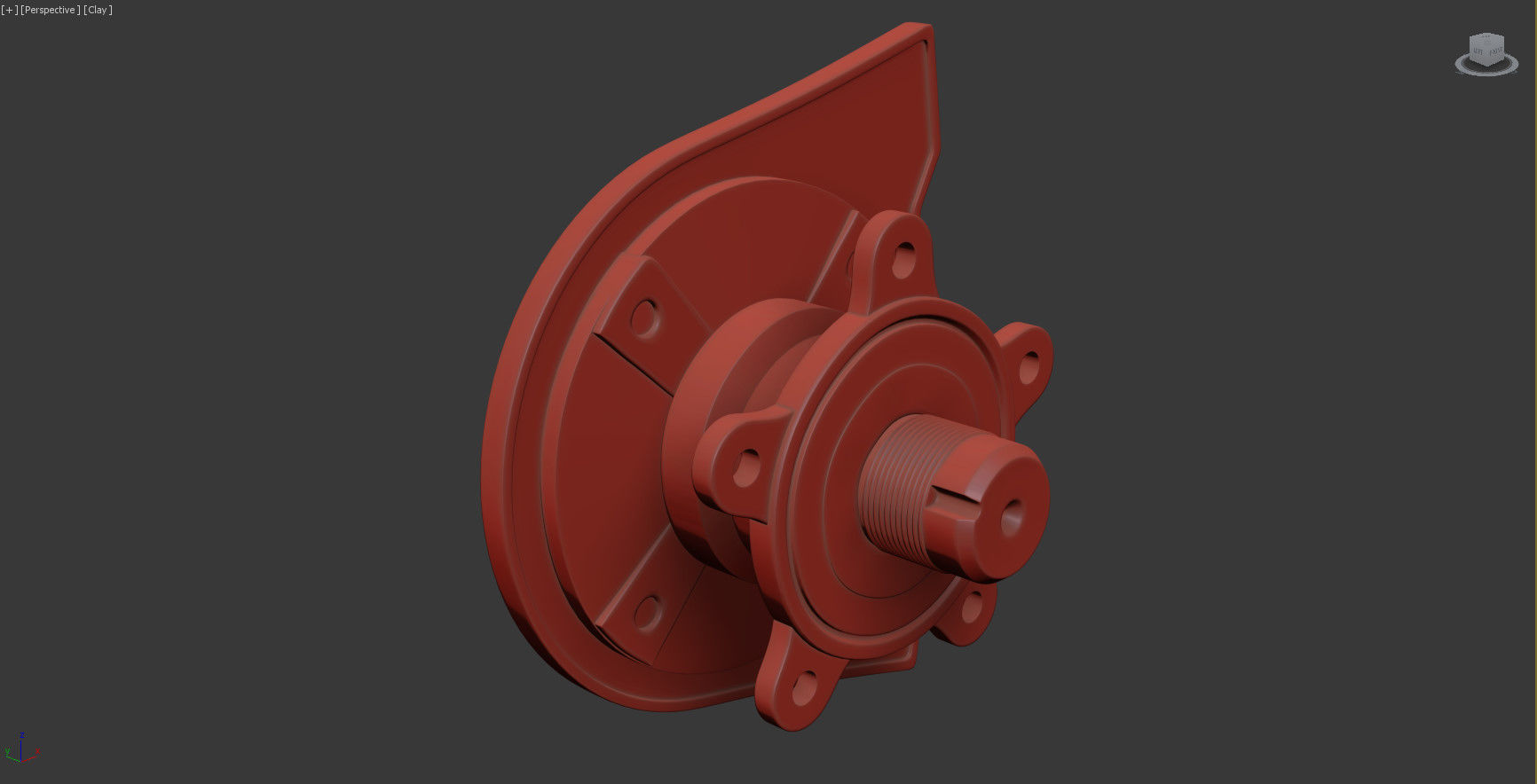 MAE and Tire Michelin Pilot Super Sport Low-poly 3D model_35