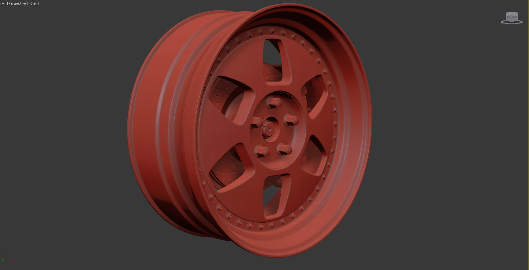 MAE and Tire Michelin Pilot Super Sport Low-poly 3D model_25