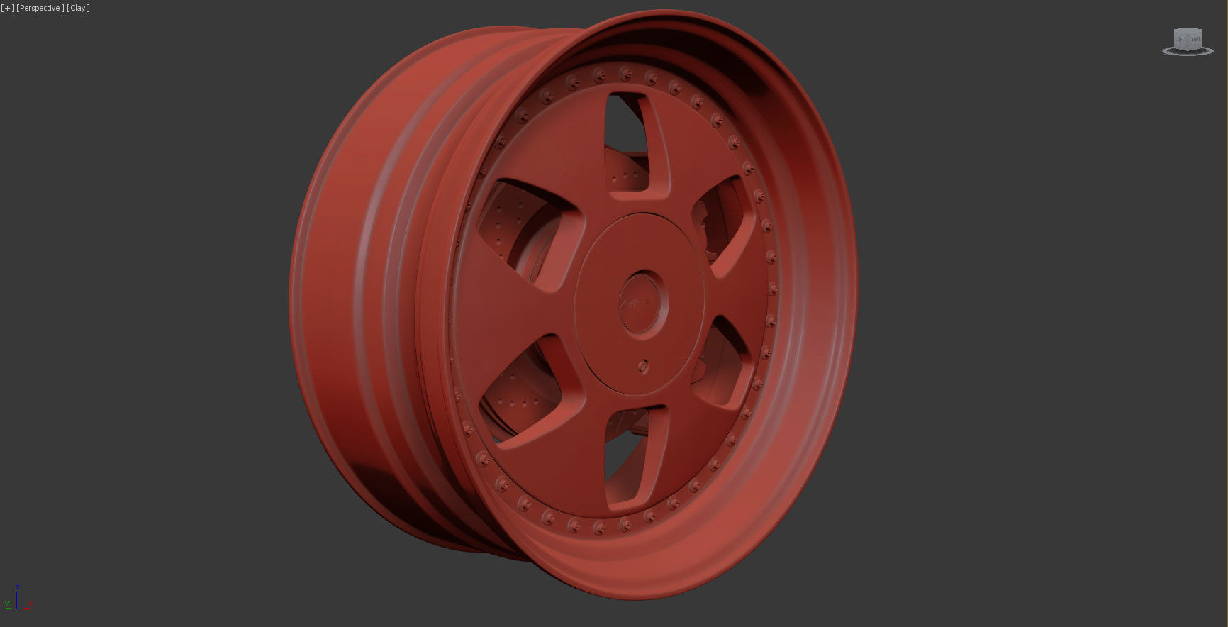 MAE and Tire Michelin Pilot Super Sport Low-poly 3D model_23
