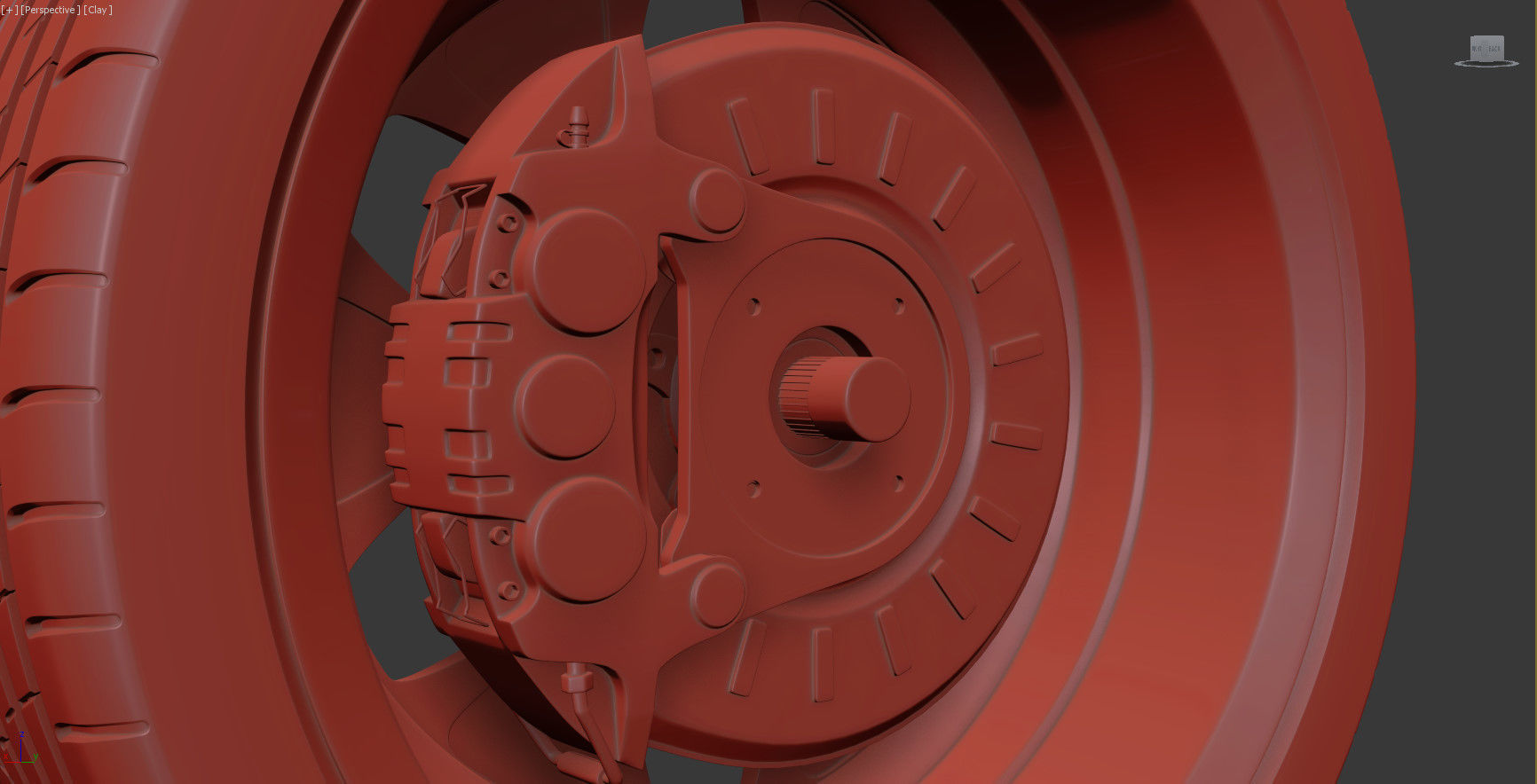 MAE and Tire Michelin Pilot Super Sport Low-poly 3D model_37