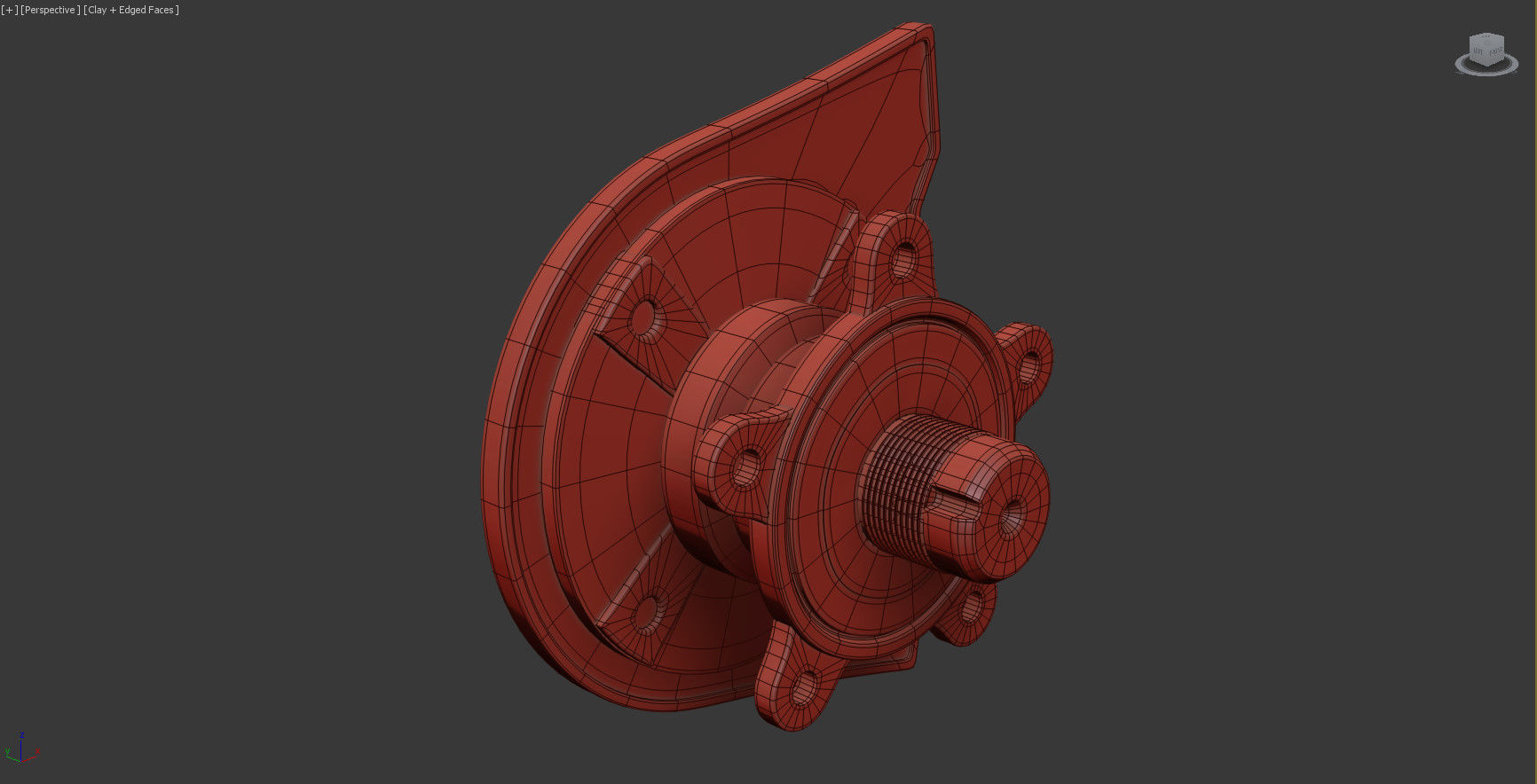 MAE and Tire Michelin Pilot Super Sport Low-poly 3D model_36