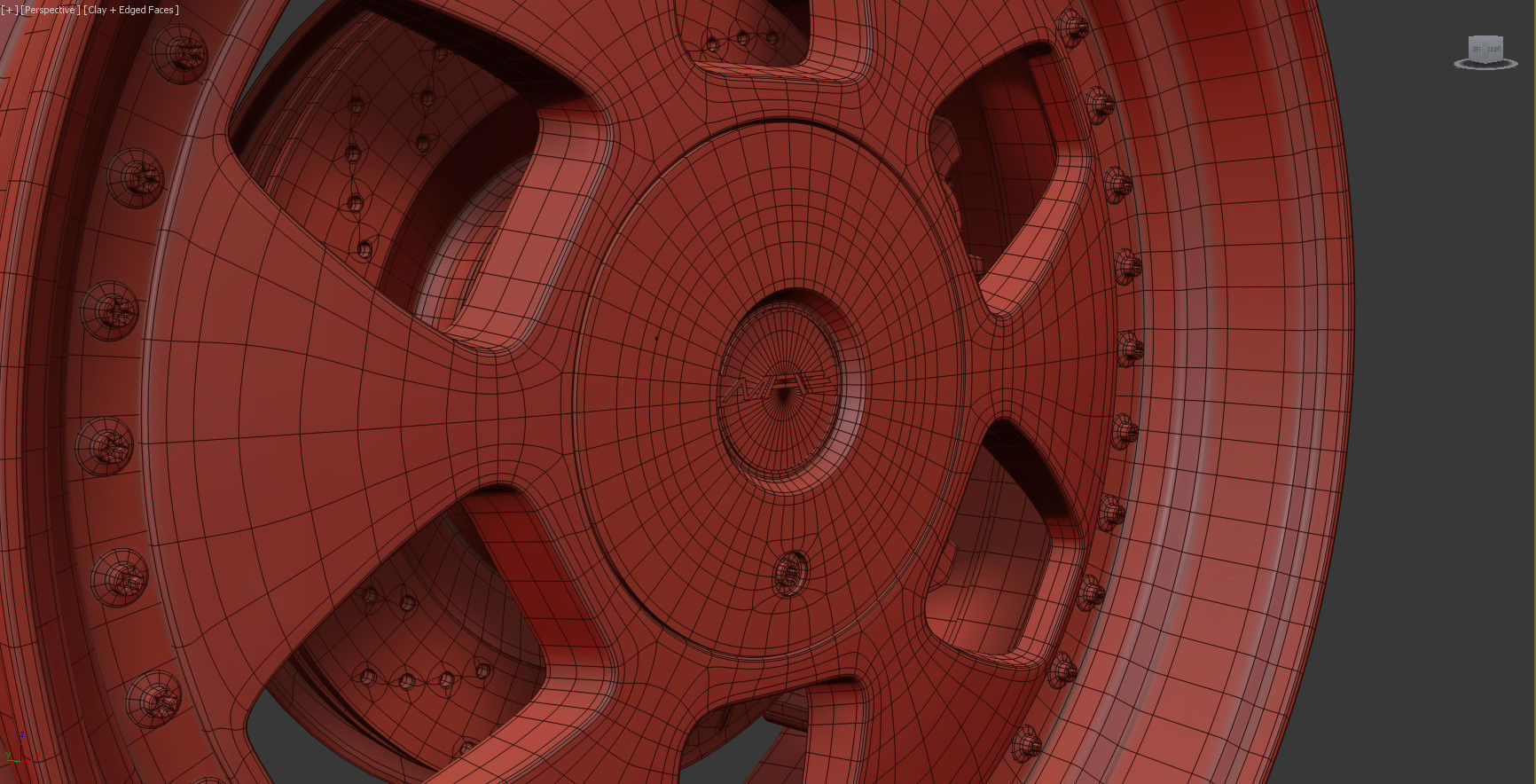 MAE and Tire Michelin Pilot Super Sport Low-poly 3D model_32