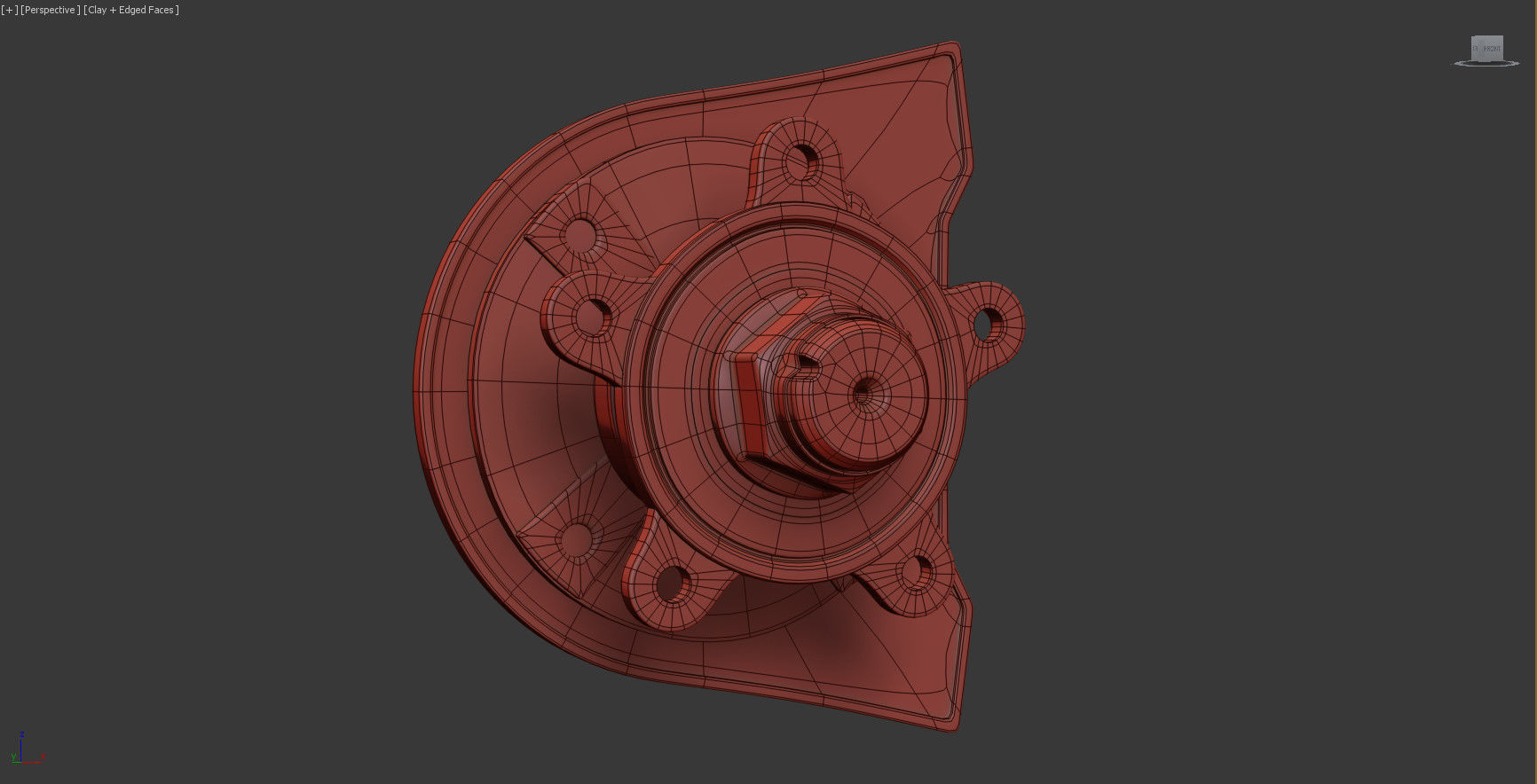 MAE and Tire Michelin Pilot Super Sport Low-poly 3D model_34