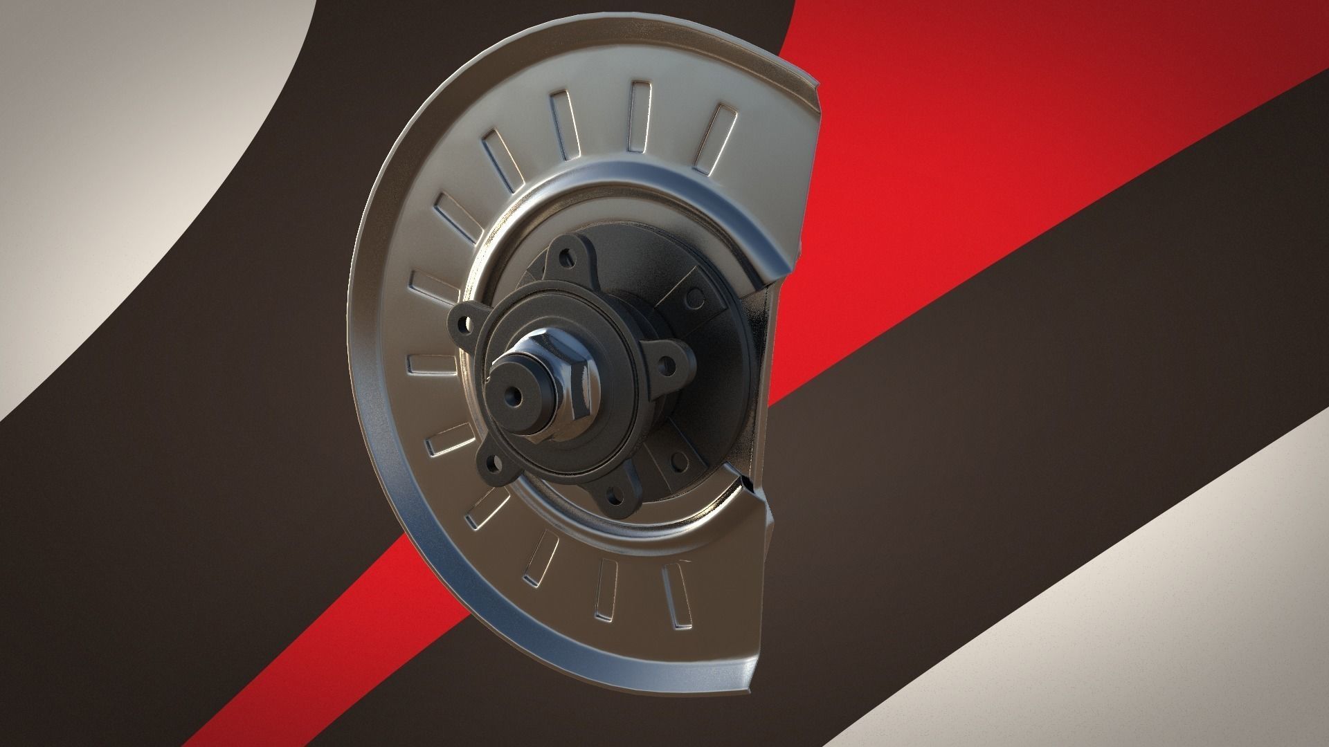 MAE and Tire Michelin Pilot Super Sport Low-poly 3D model_12