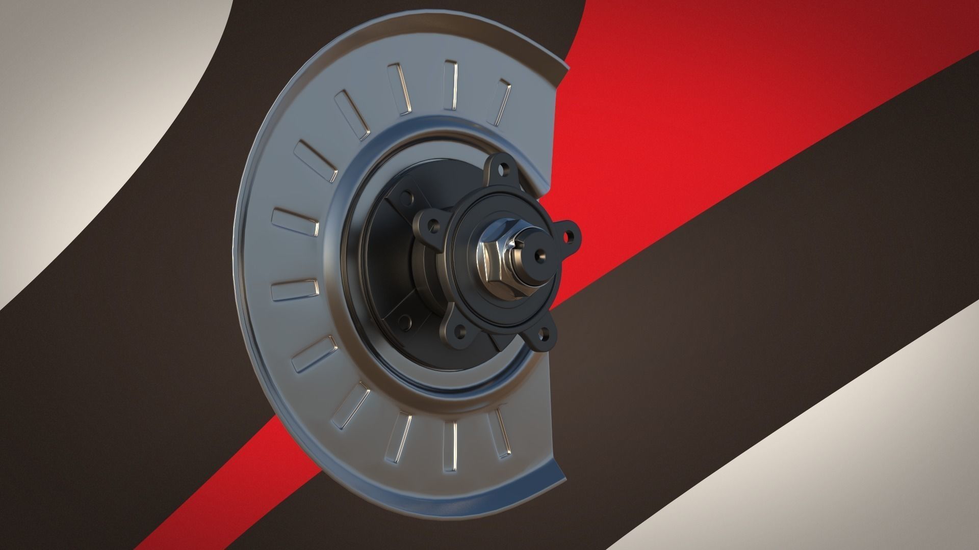 MAE and Tire Michelin Pilot Super Sport Low-poly 3D model_11