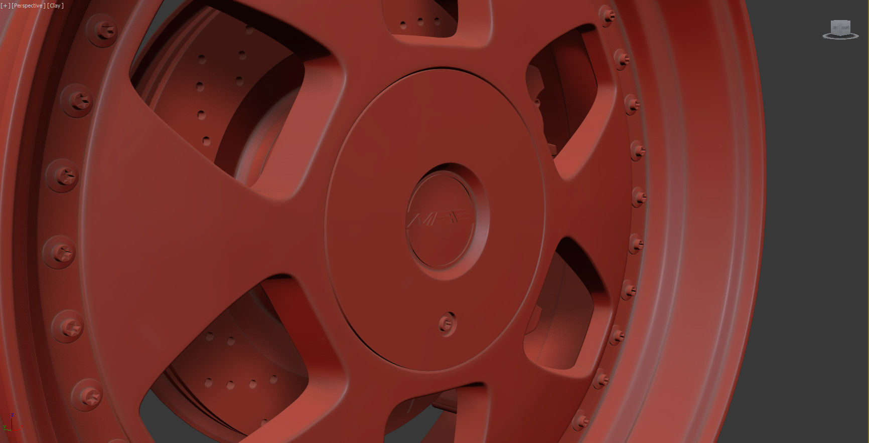 MAE and Tire Michelin Pilot Super Sport Low-poly 3D model_31