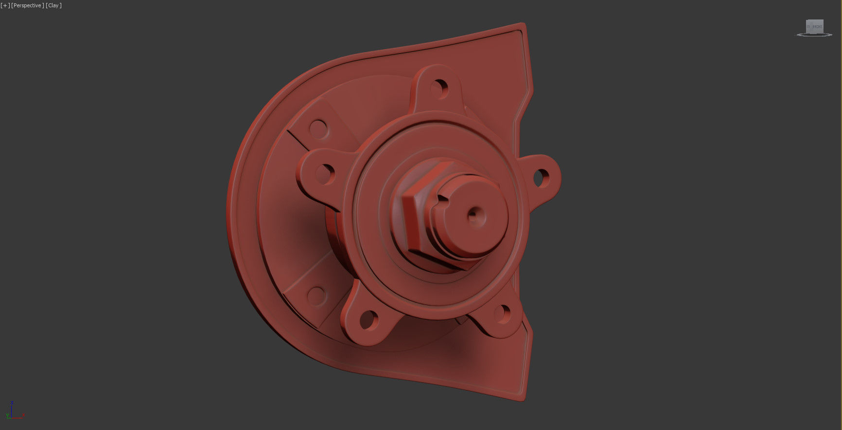 MAE and Tire Michelin Pilot Super Sport Low-poly 3D model_33