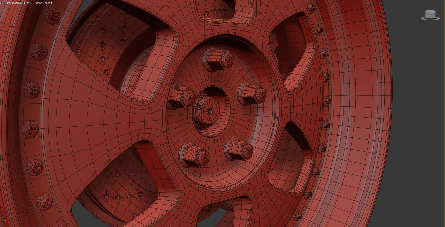 MAE and Tire Michelin Pilot Super Sport Low-poly 3D model_28