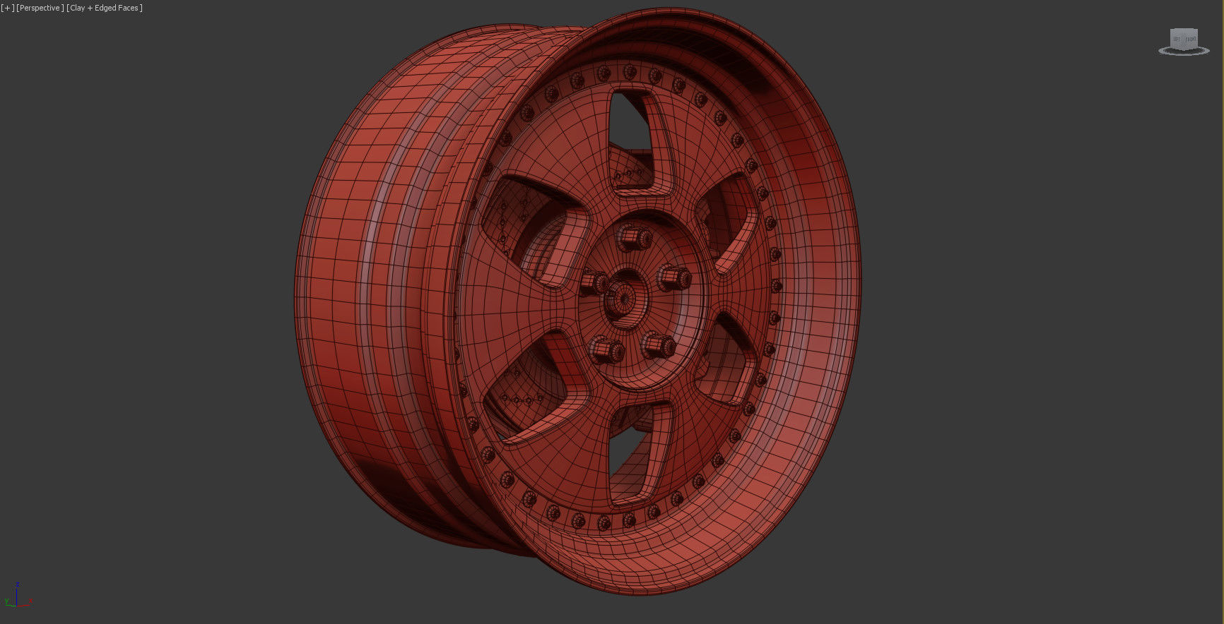 MAE and Tire Michelin Pilot Super Sport Low-poly 3D model_26