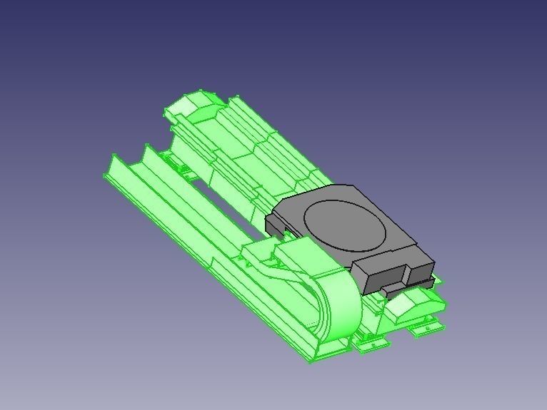 base for walking Kuka Robots 7th DOF of robot KR30 Krc2 Low-poly 3D model_9