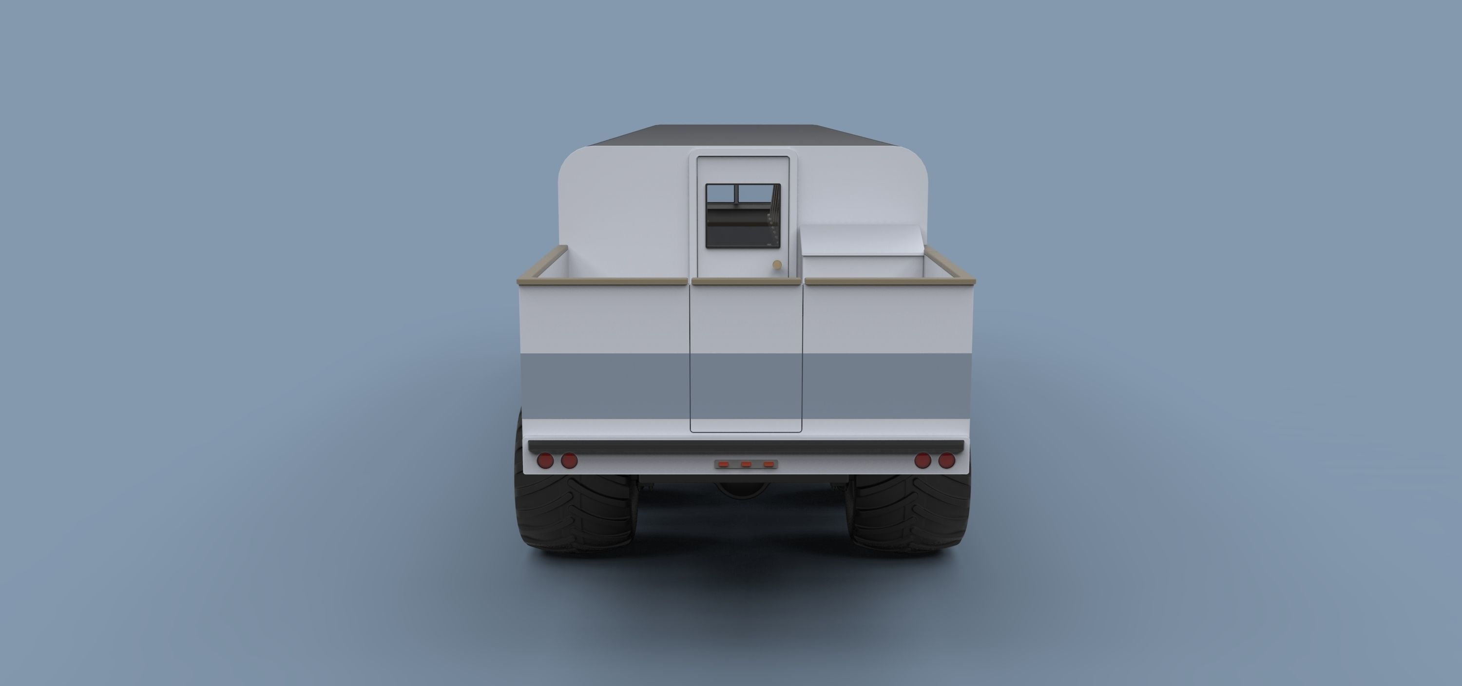 Polar rover 3D model_11