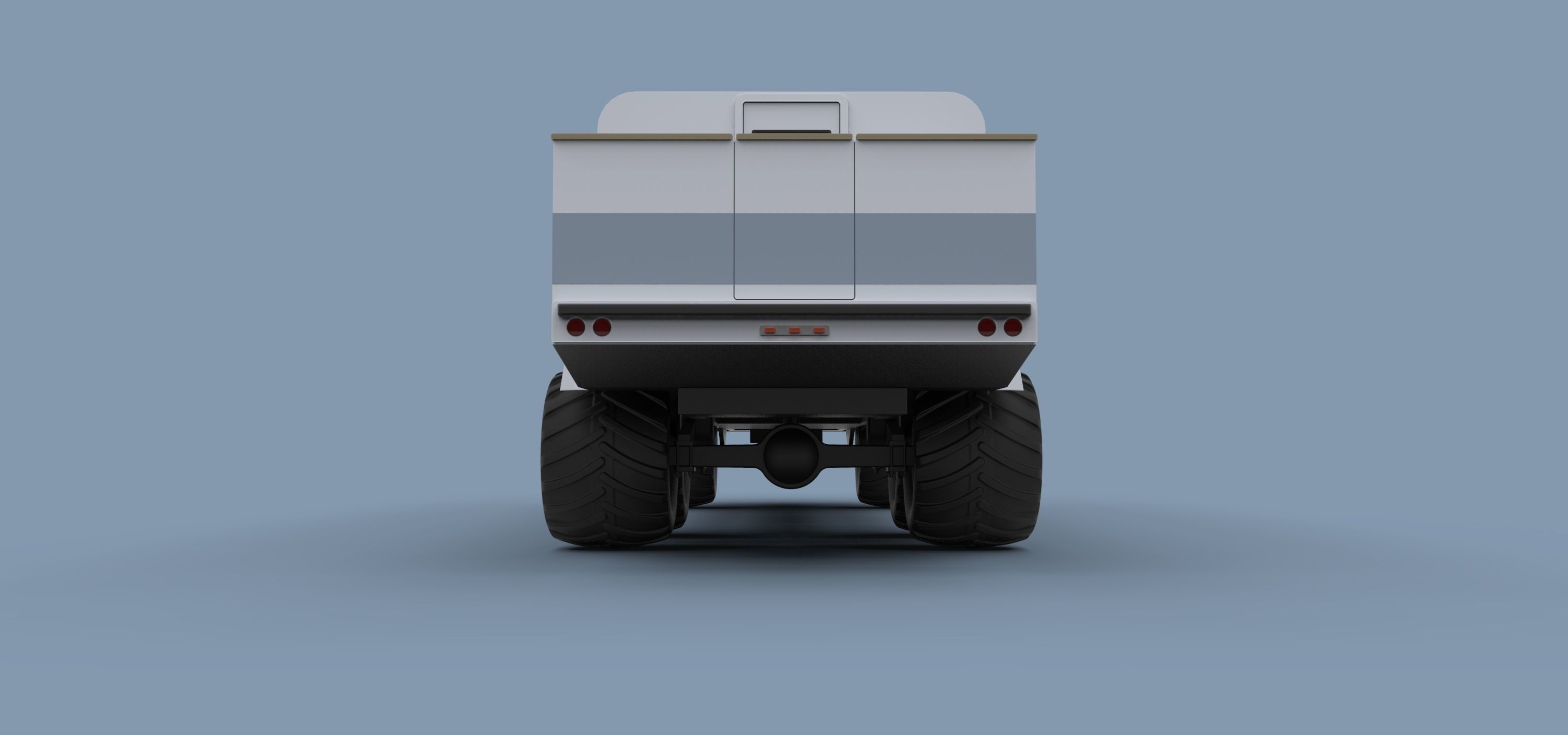 Polar rover 3D model_12