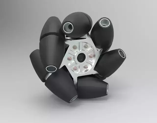 Mecanum wheel 3D model