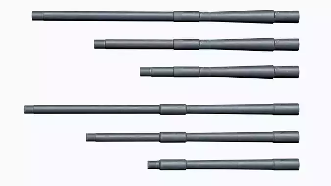 FN SCAR custom barrels modular