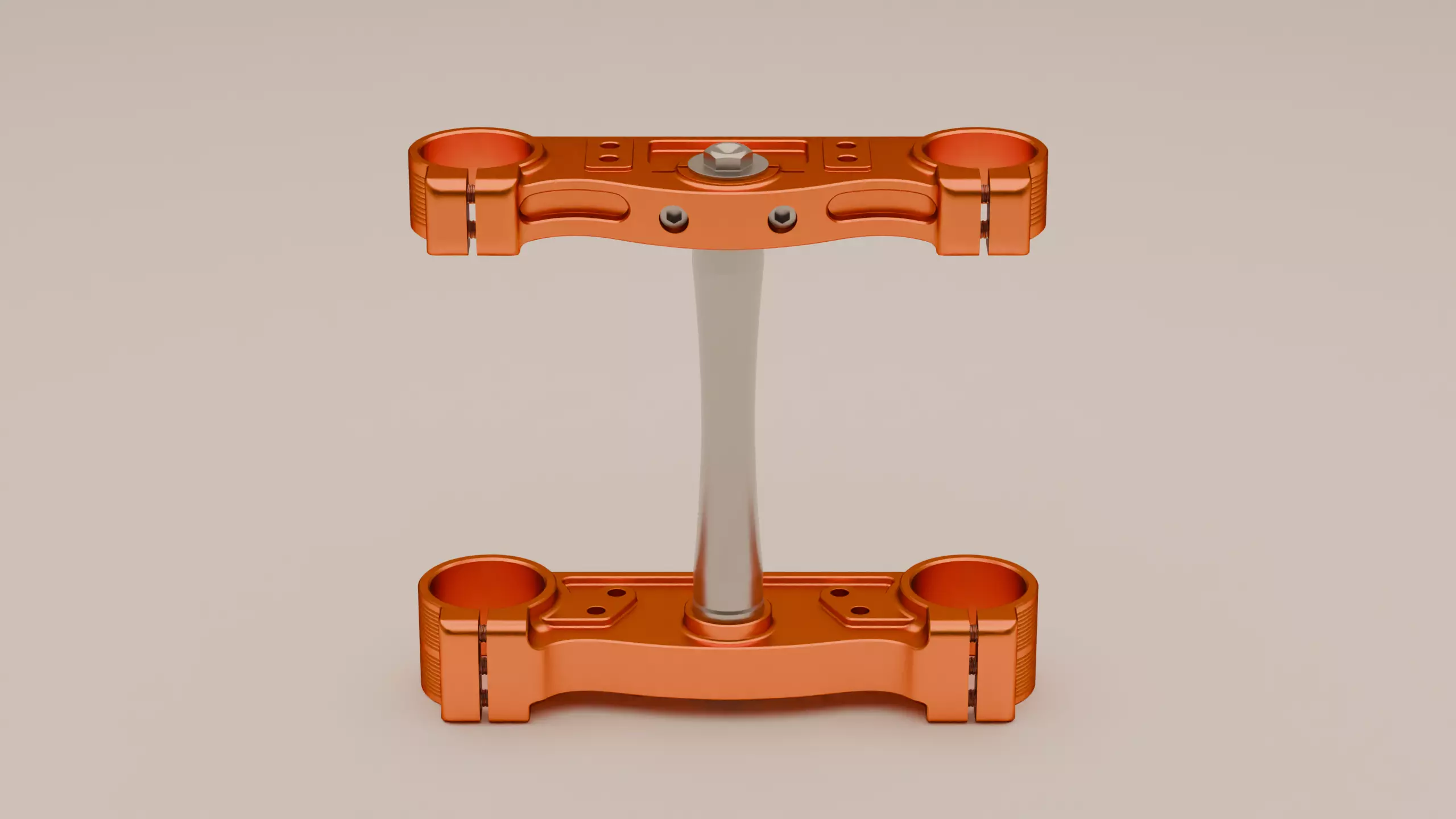 Triple Clamp Supermoto VmRacing 3D model