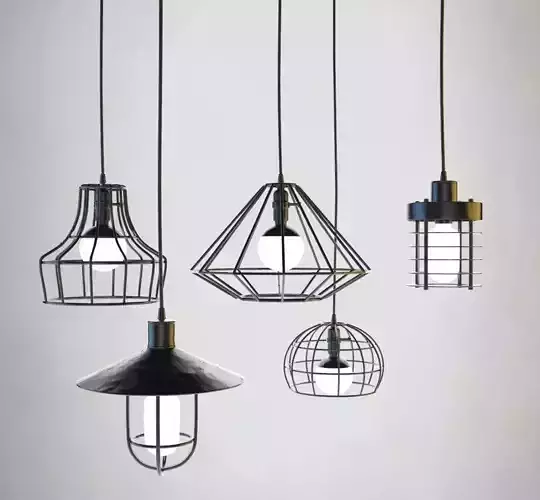 Vintage Light Pendants Vol 1