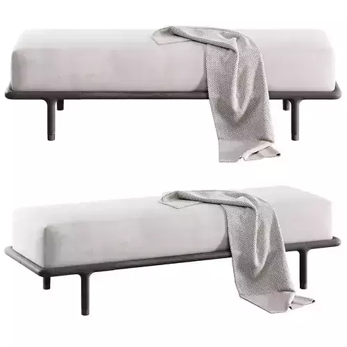 Alfred Bench By Vittoria Frigerio 3D model 4
