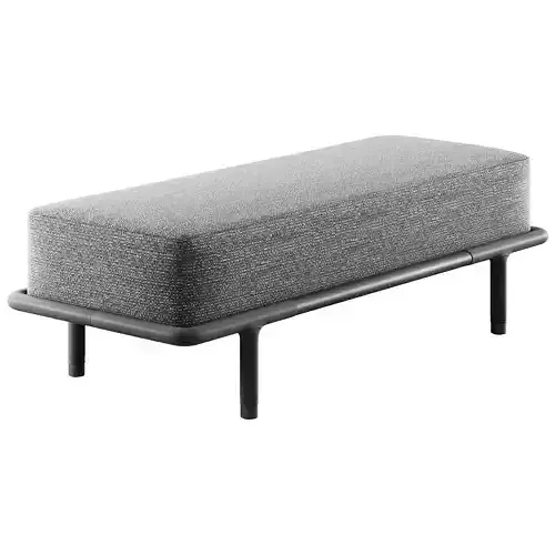 Alfred Bench By Vittoria Frigerio 3D model 2