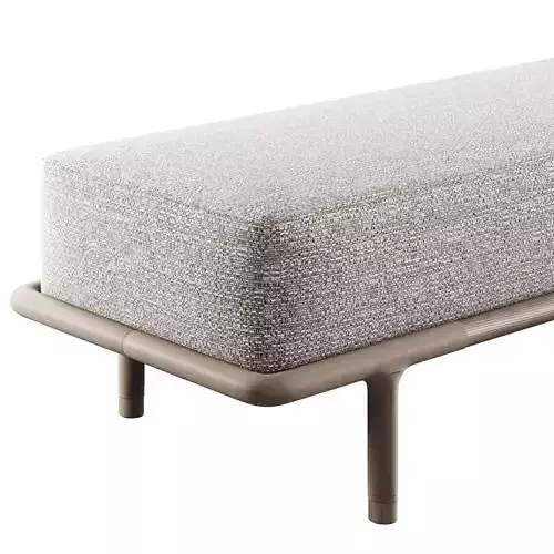 Alfred Bench By Vittoria Frigerio 3D model 5