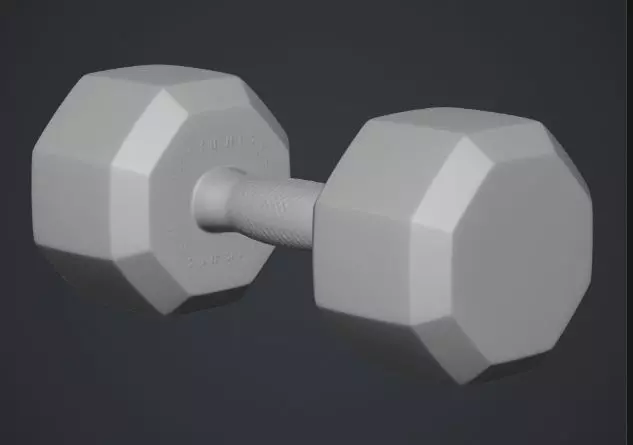 Dumbbell weight Free 3D print model