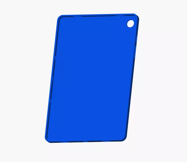 Samsung Galaxy Tab A9plus case 3D print model