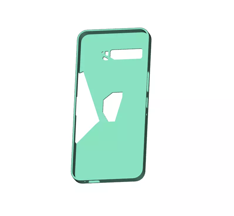 Asus ROG Phone 3 Case 3D print model