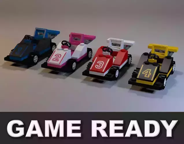 Lego race cars