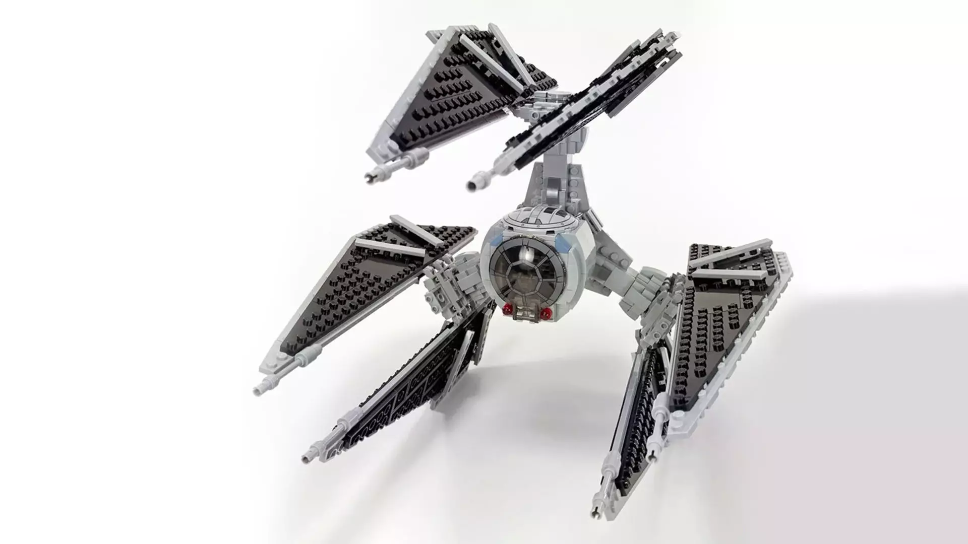 TwindBricks3D - 8087 TIE Defender 3D print model