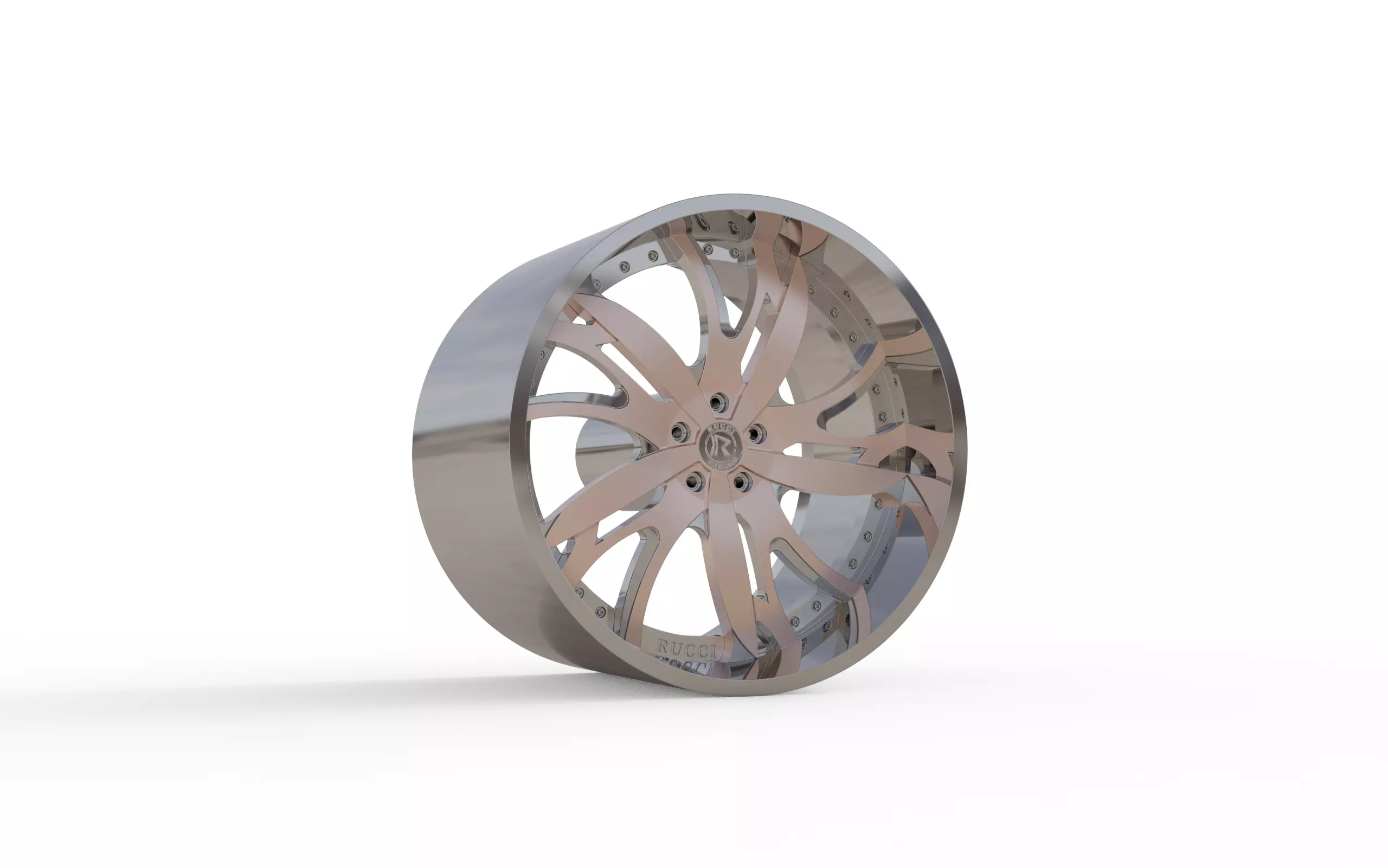 RUCCI FORGED shank WHEEL 3D PRINT MODEL 3D print model