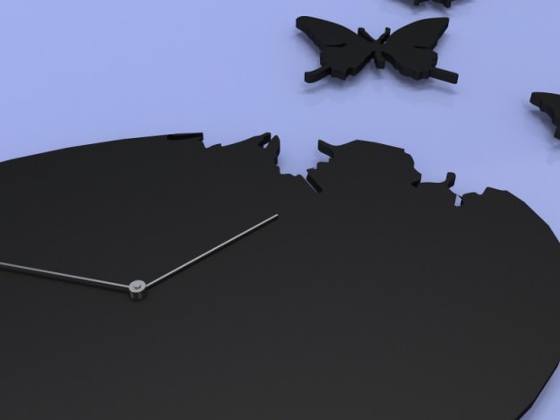 Umbra Big Time Clock 3D model_25