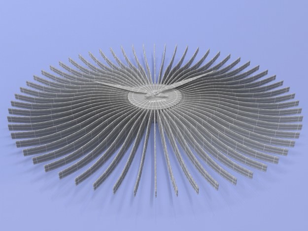 Umbra Big Time Clock 3D model_9