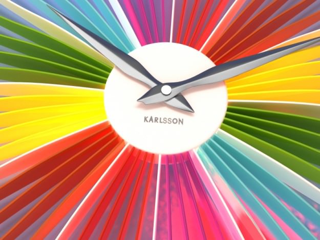 Umbra Big Time Clock 3D model_6