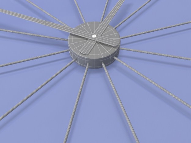 Umbra Big Time Clock 3D model_31