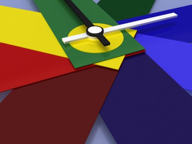 Umbra Big Time Clock 3D model_34