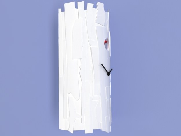 Umbra Big Time Clock 3D model_46